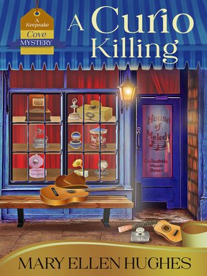 cover image of A Curio Killing